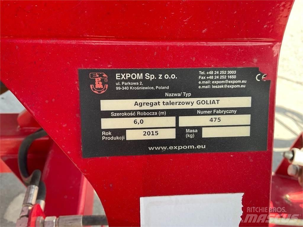 Expom Goliat 6m زحافات ساحقة