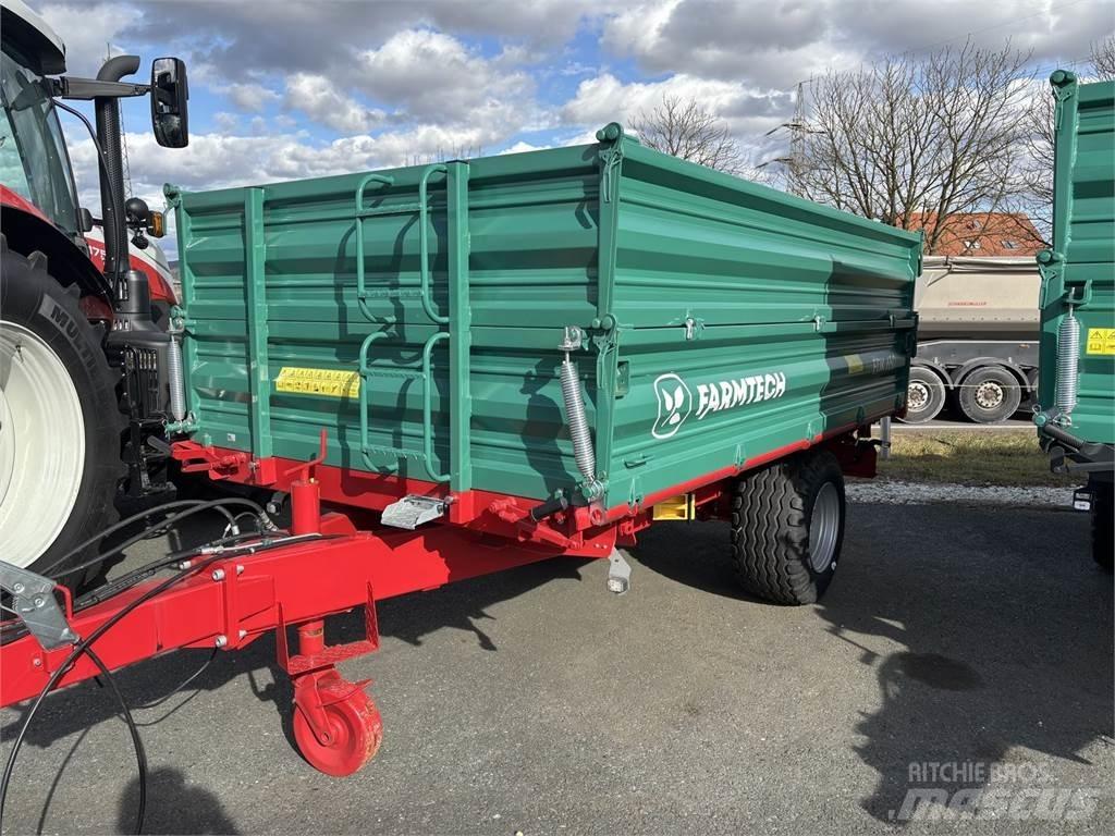 Farmtech EDK 650HD مقطورات قلابة