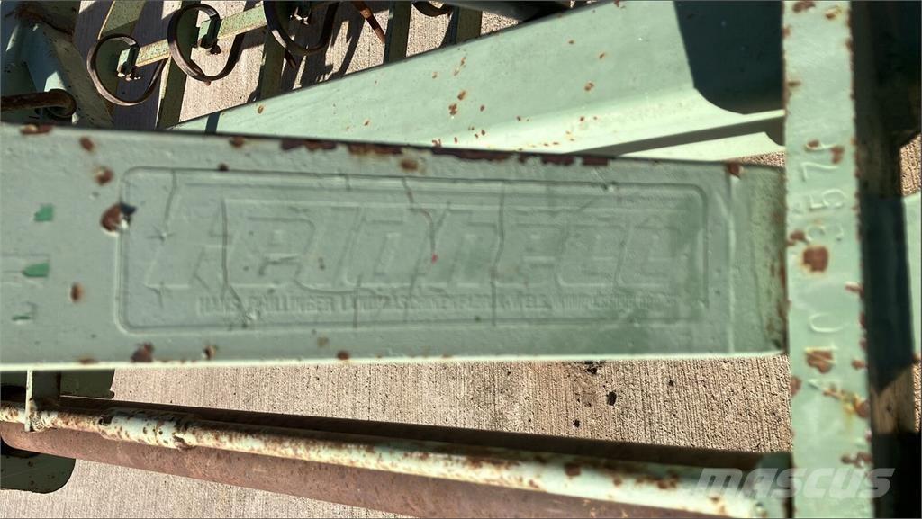  Feldherr 400 ماكينات وملحقات البذر الأخرى