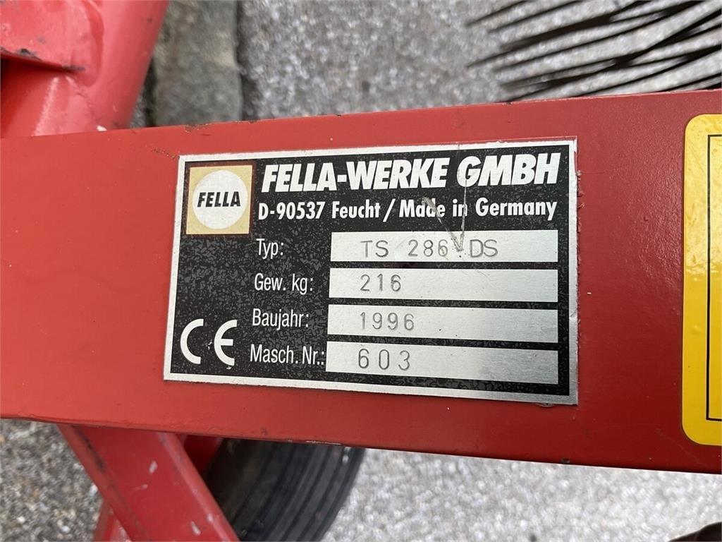 Fella TD286 DS معدات حصد