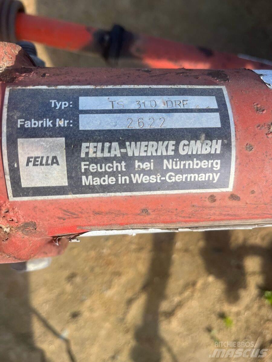 Fella TS 310 DRF معدات حصد