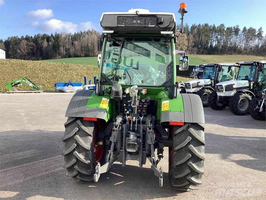 Fendt 209 Vario P الجرارات