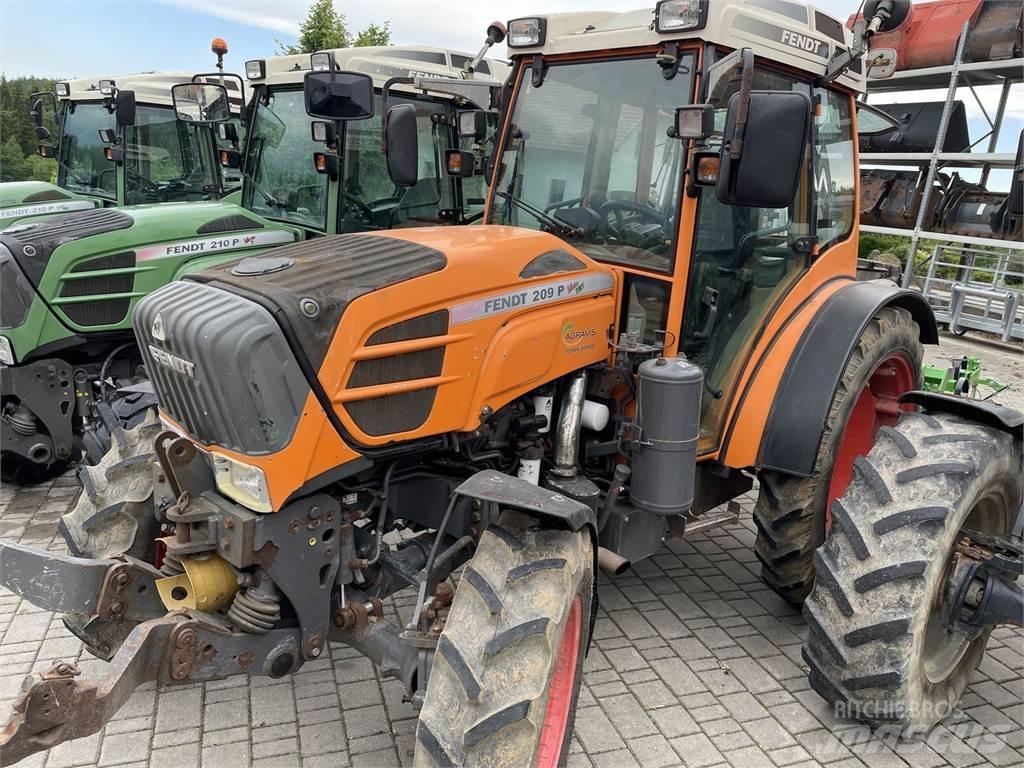 Fendt 209 Vario P الجرارات