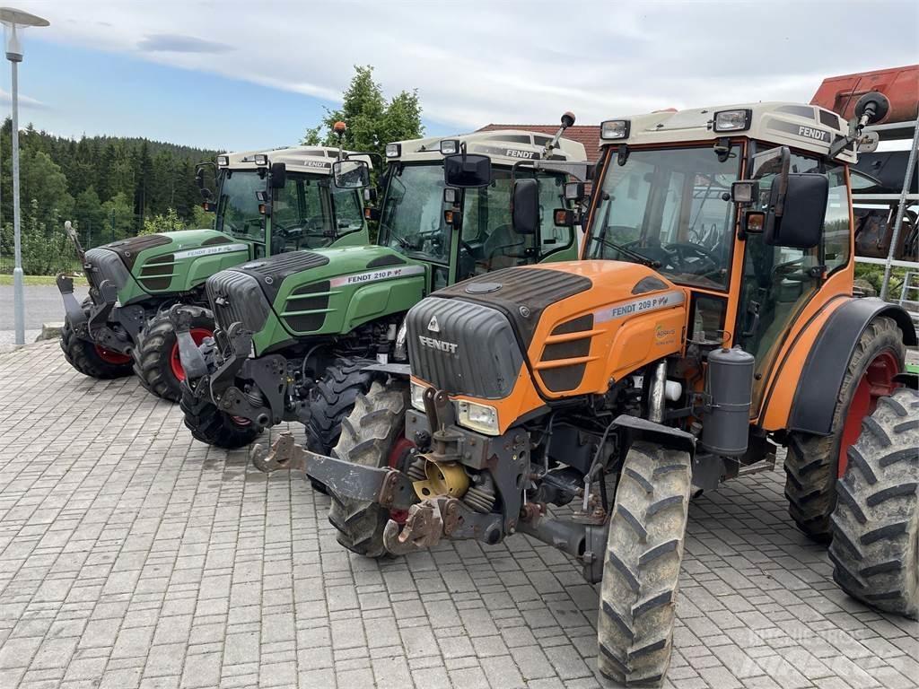 Fendt 209 Vario P الجرارات