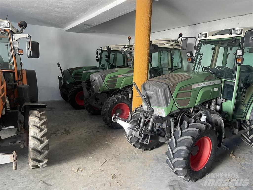 Fendt 210 F Profi الجرارات