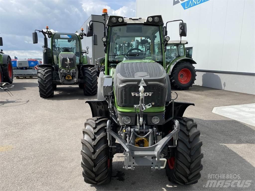 Fendt 210 Vario F الجرارات