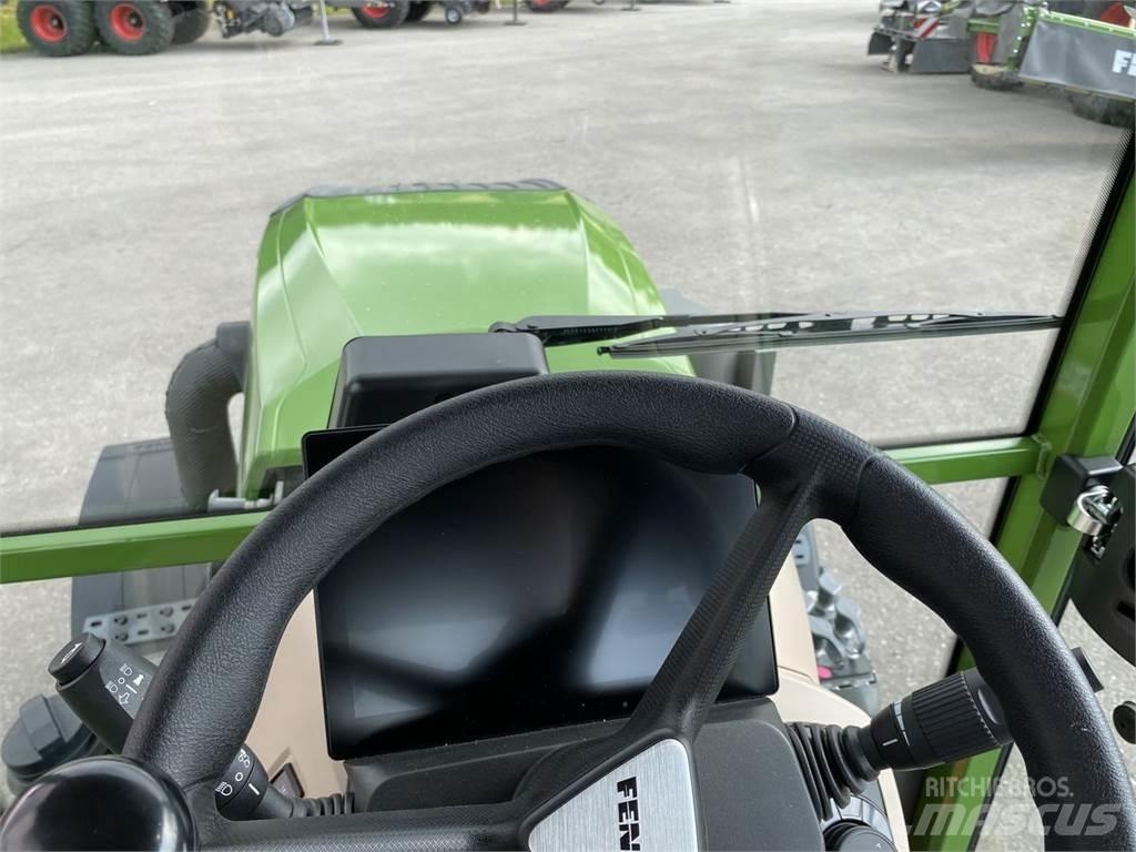 Fendt 210 Vario F الجرارات
