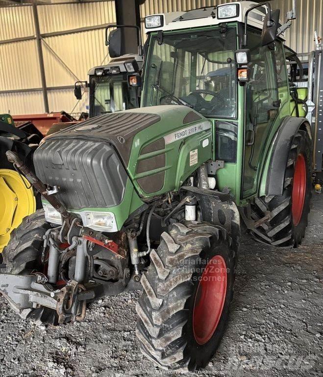 Fendt 210 Vario F الجرارات