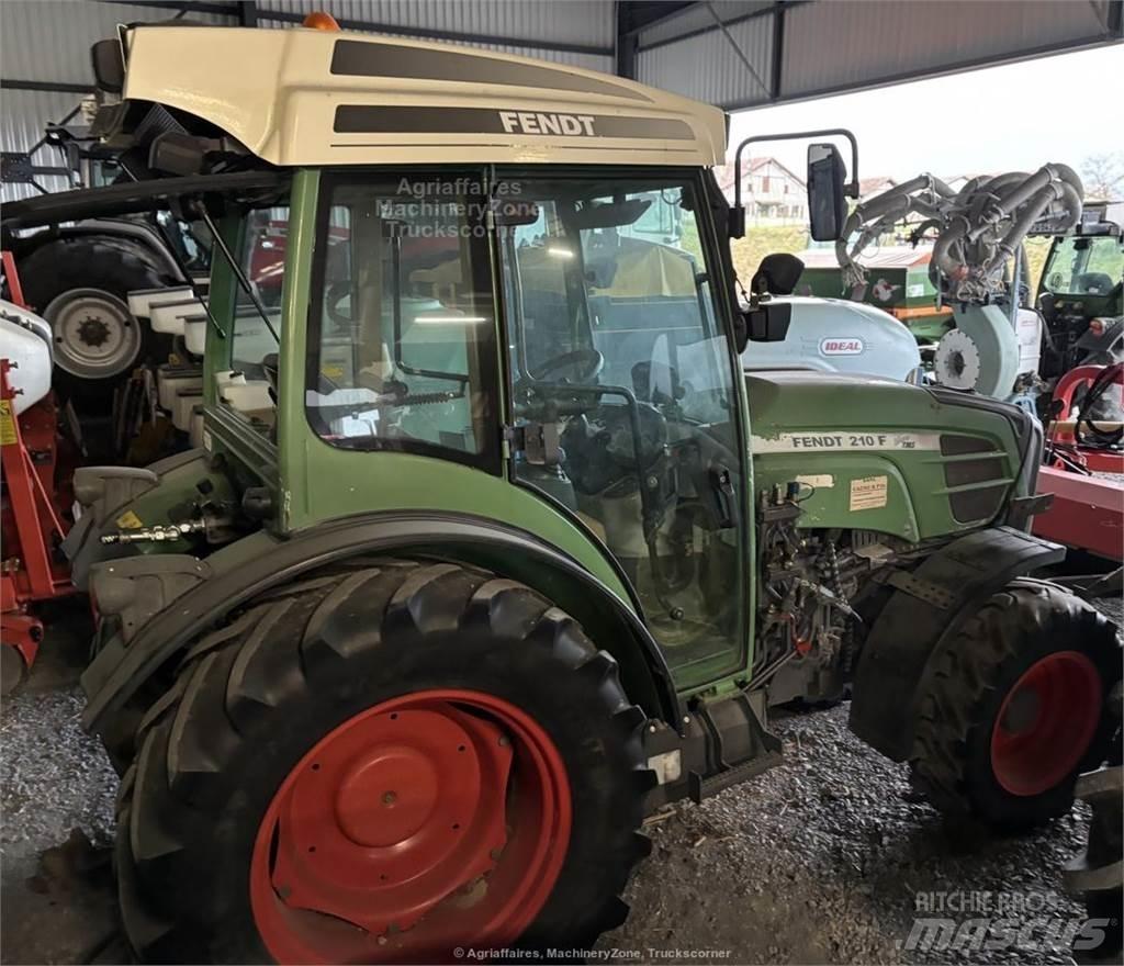 Fendt 210 Vario F الجرارات