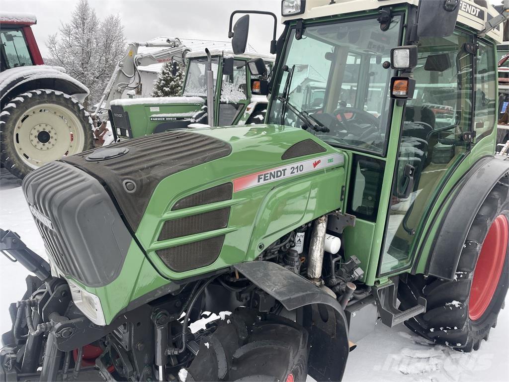 Fendt 210 Vario F الجرارات