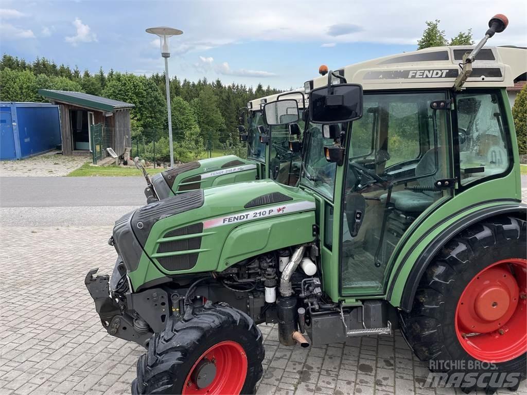 Fendt 210 Vario P الجرارات