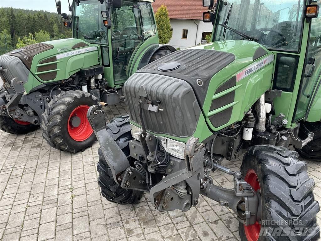 Fendt 210 Vario P الجرارات