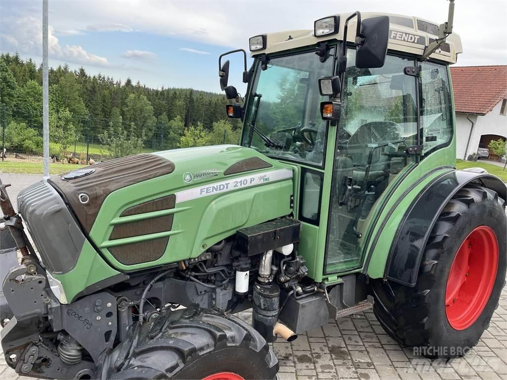 Fendt 210 Vario P الجرارات