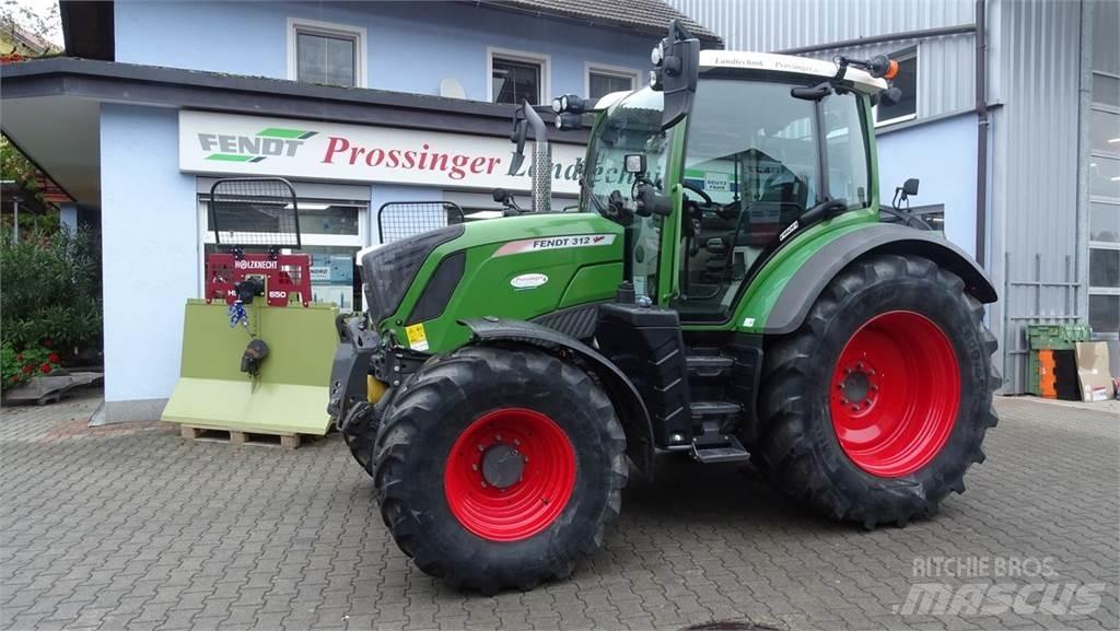 Fendt 312 Vario الجرارات