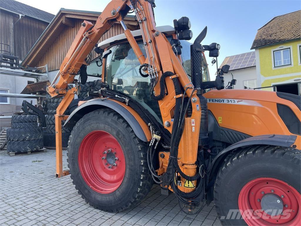 Fendt 313 Vario الجرارات
