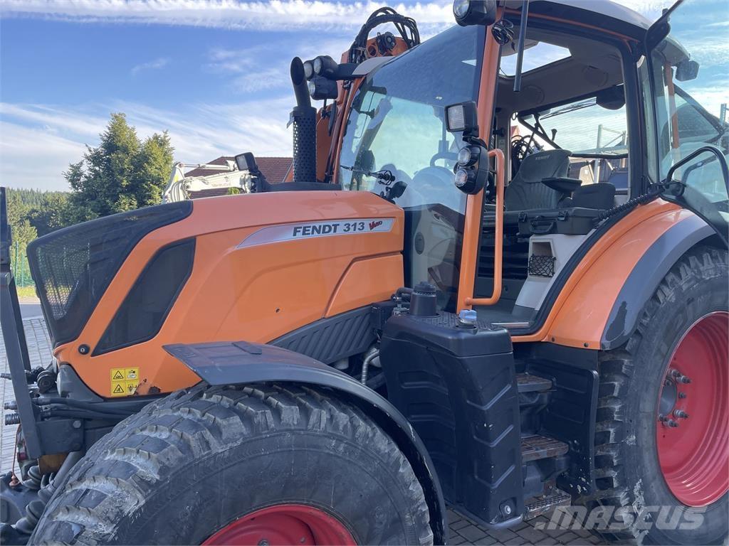 Fendt 313 Vario الجرارات