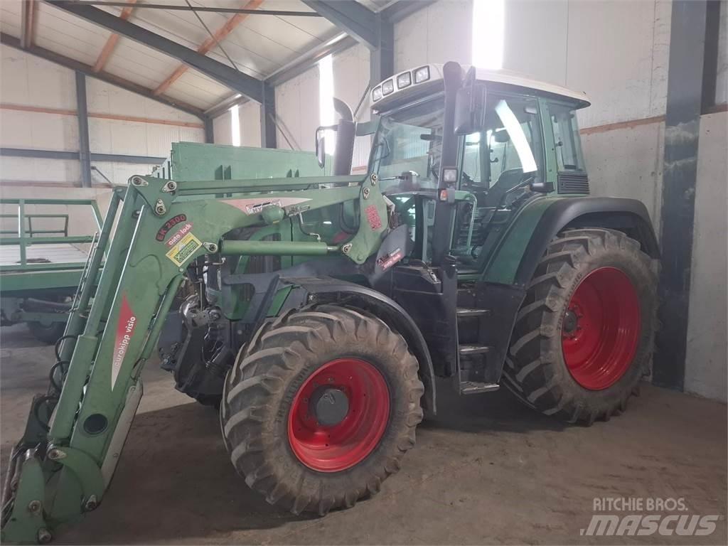 Fendt 411 Vario الجرارات
