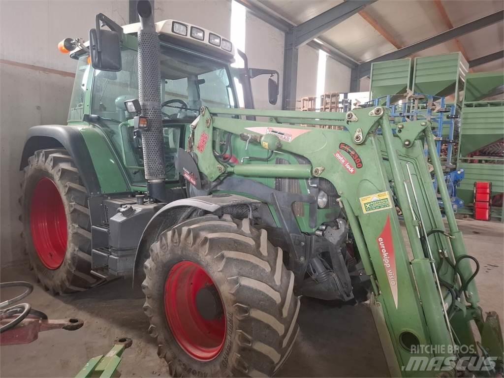 Fendt 411 Vario الجرارات