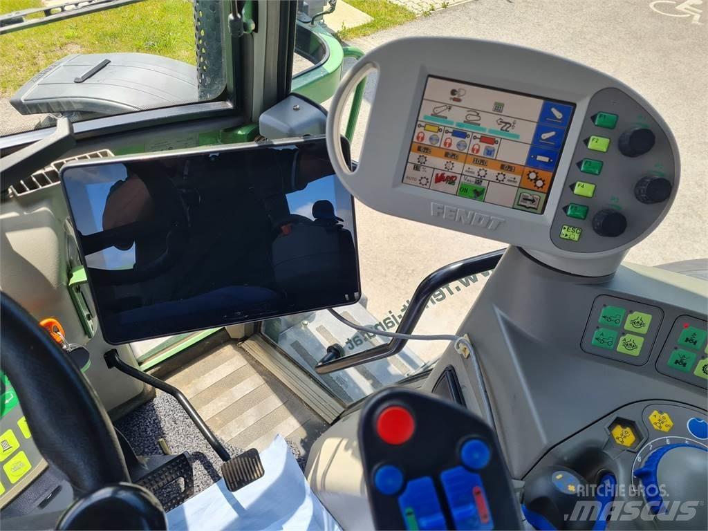 Fendt 411 Vario الجرارات