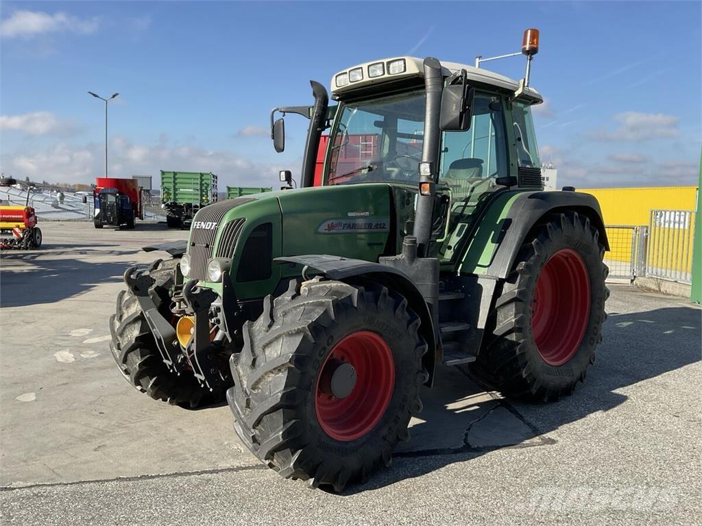 Fendt 412 Vario الجرارات