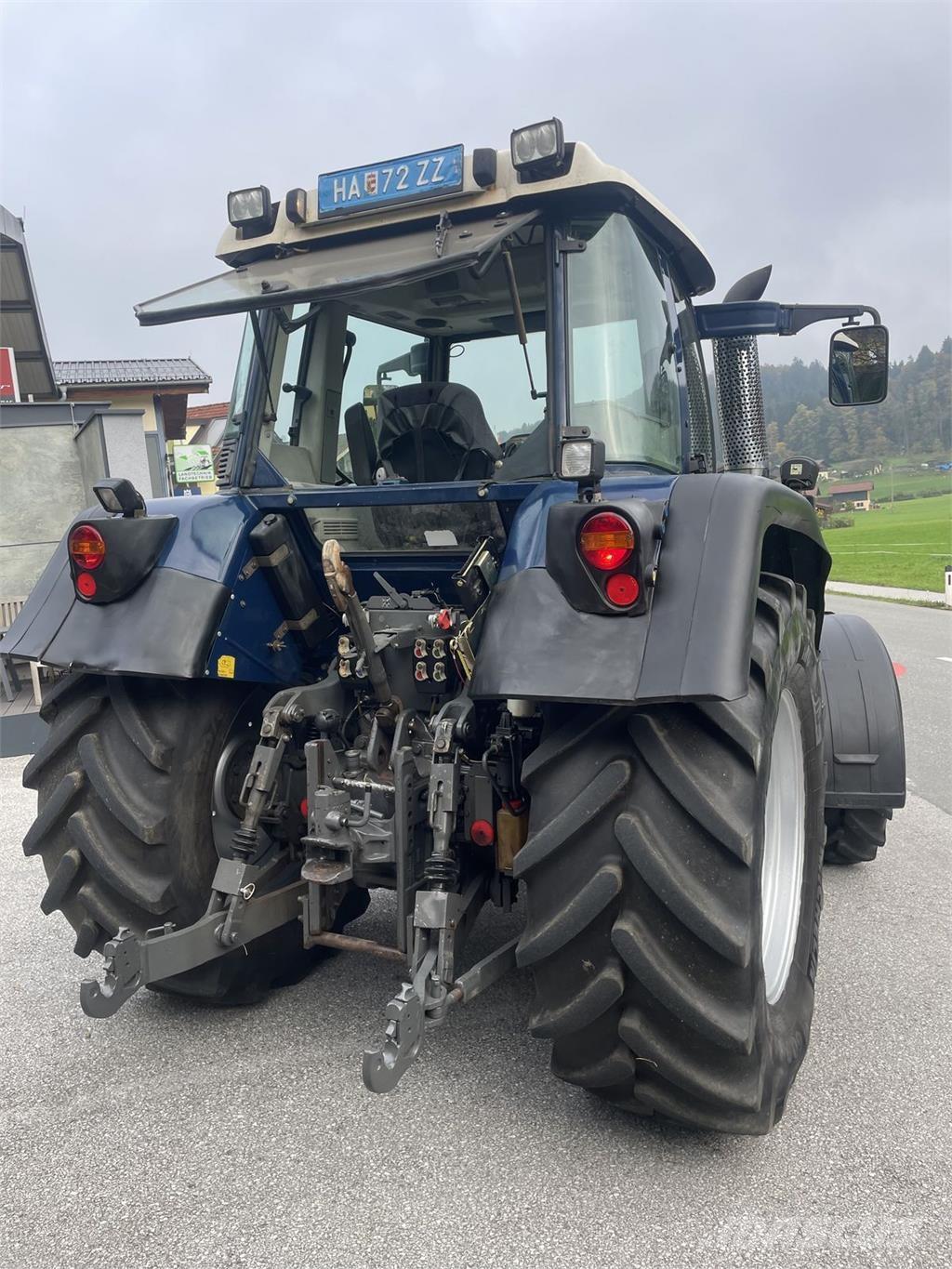 Fendt 415 Vario الجرارات