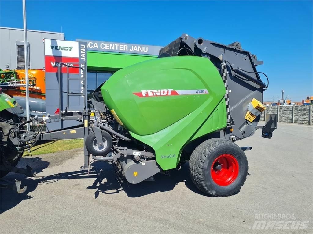 Fendt 4180 V XTRA محزمات مستديرة