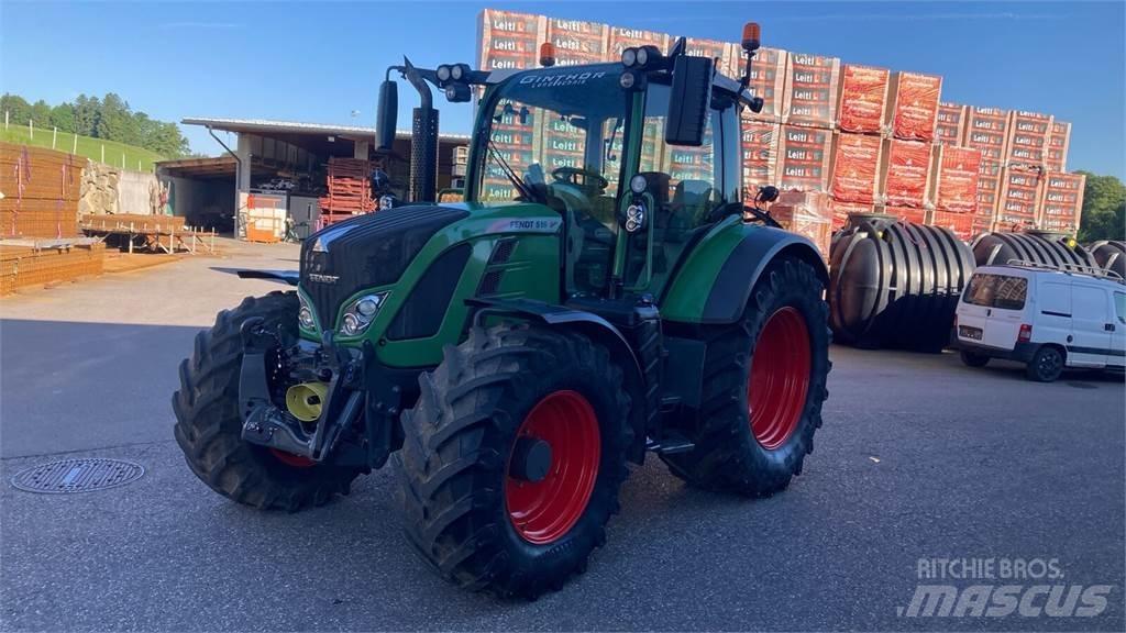 Fendt 513 Vario الجرارات