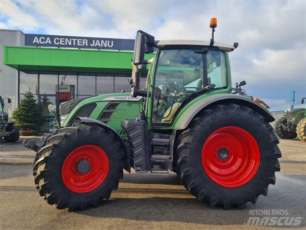 Fendt 516 Vario الجرارات