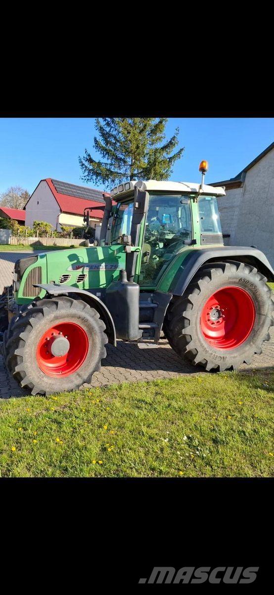 Fendt 714 Vario الجرارات