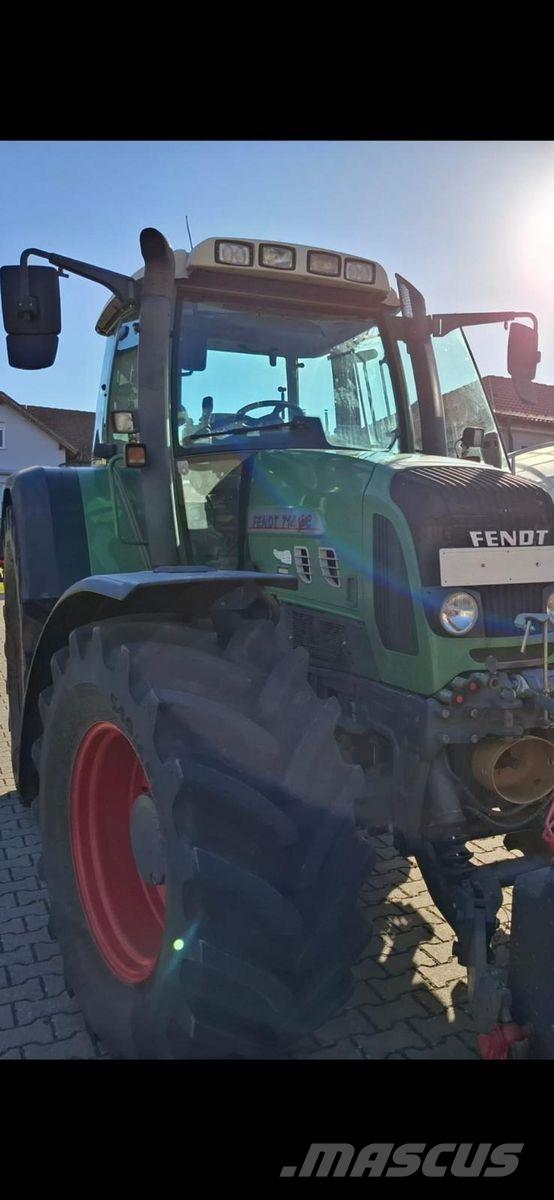 Fendt 714 Vario الجرارات