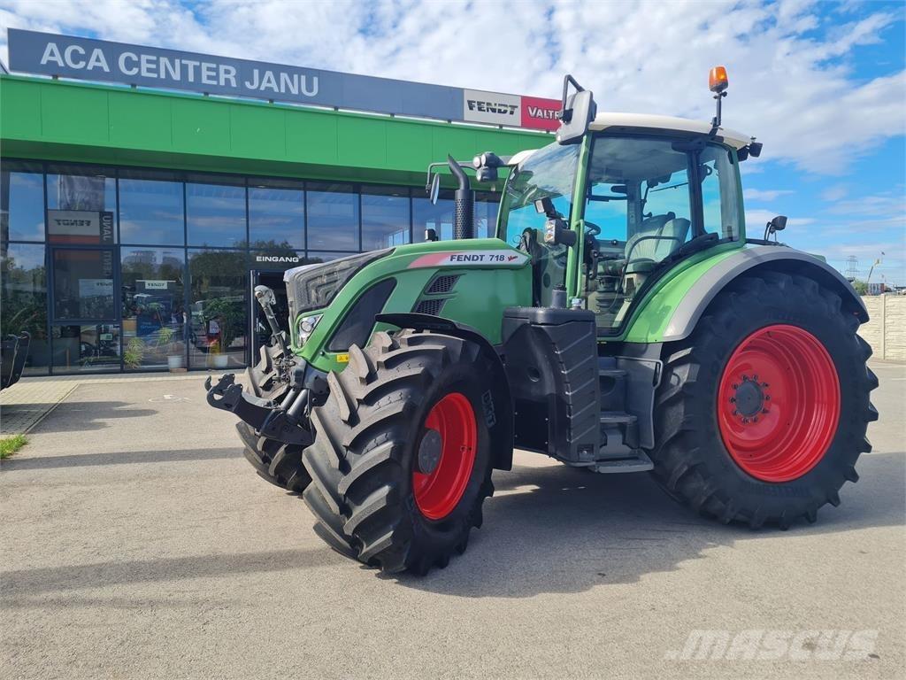 Fendt 718 Vario الجرارات