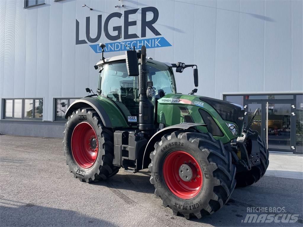 Fendt 720 Vario الجرارات