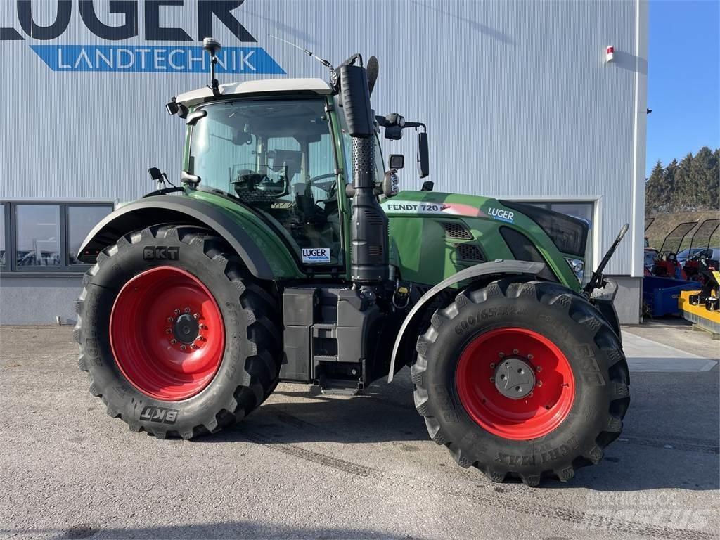 Fendt 720 Vario الجرارات