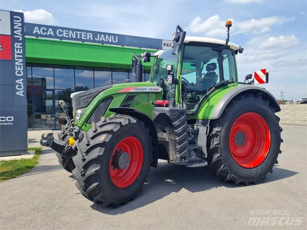 Fendt 724 Vario الجرارات