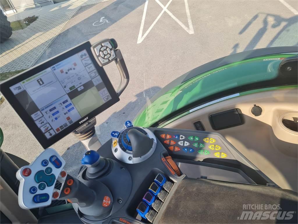 Fendt 724 Vario الجرارات