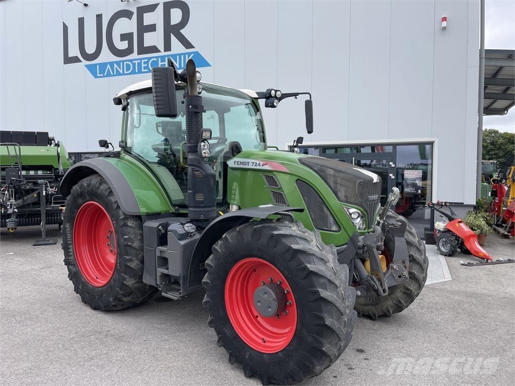 Fendt 724 Vario الجرارات