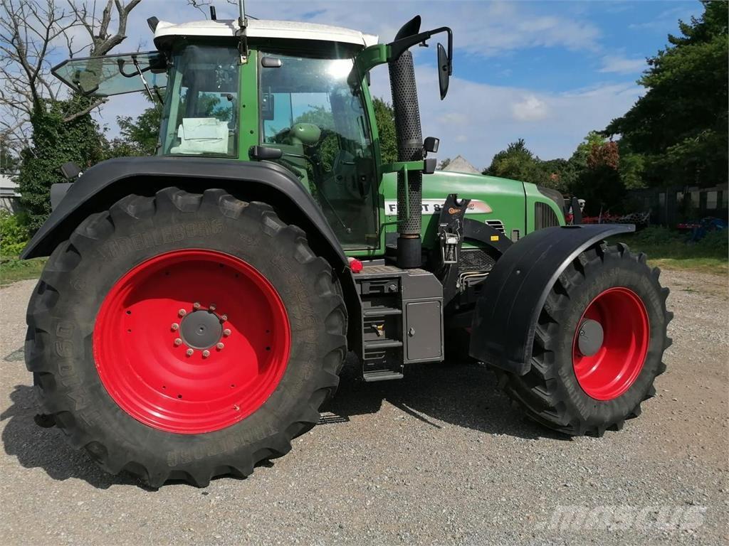 Fendt 820 Vo Vario الجرارات