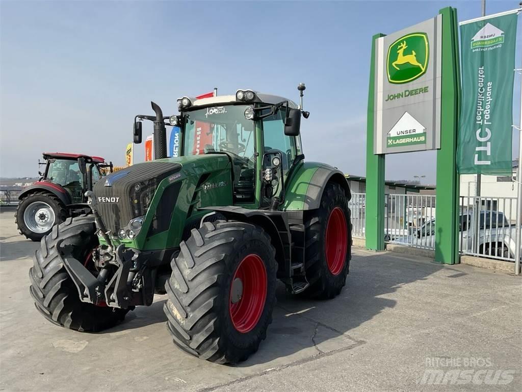 Fendt 822 الجرارات