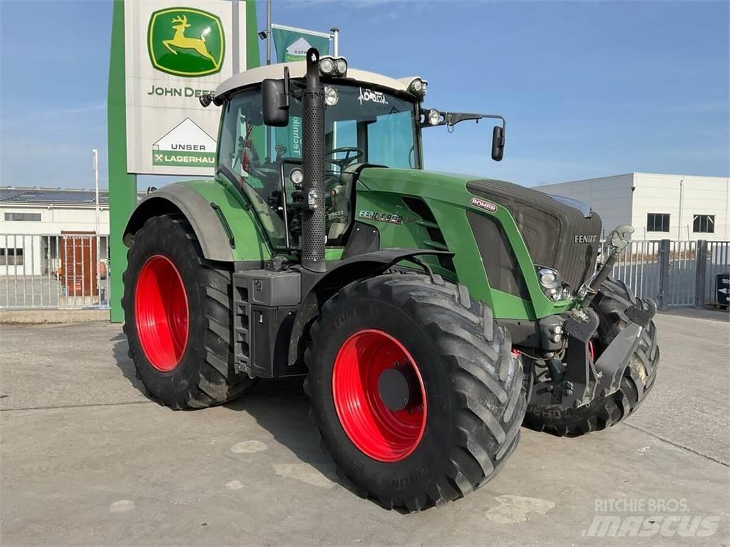 Fendt 822 الجرارات