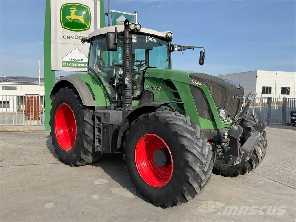 Fendt 822 Vario الجرارات