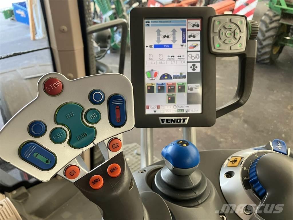 Fendt 822 Vario الجرارات