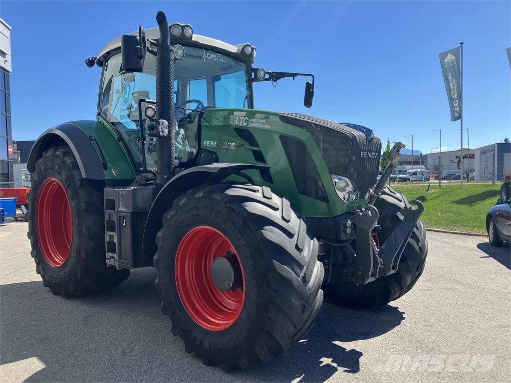 Fendt 822 Vario الجرارات