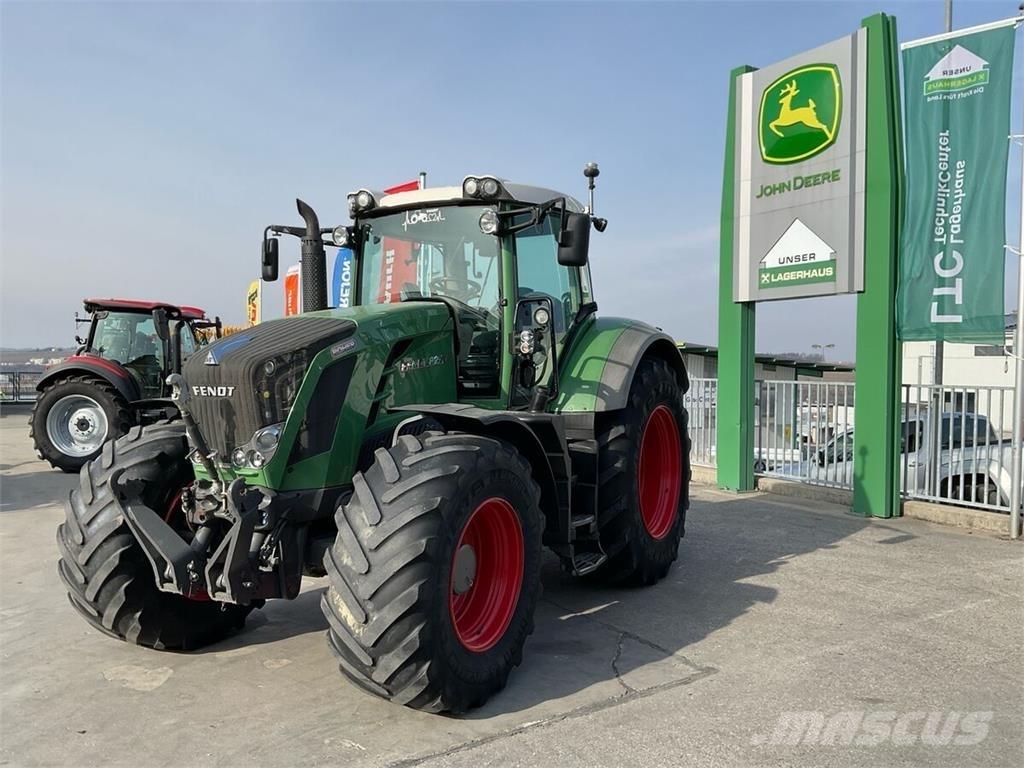 Fendt 822 Vario الجرارات