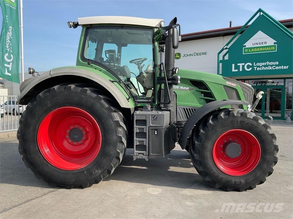 Fendt 822 Vario الجرارات