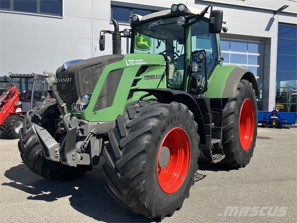 Fendt 822 Vario الجرارات