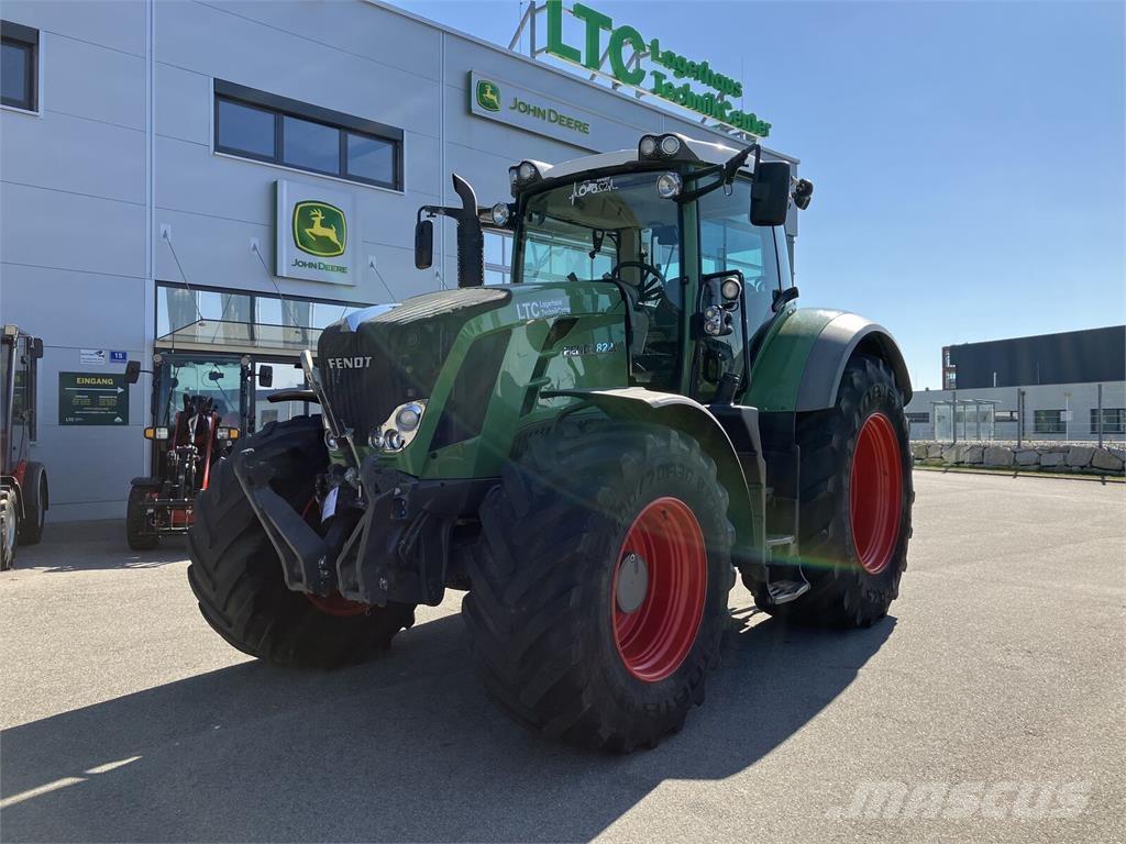 Fendt 822 Vario الجرارات