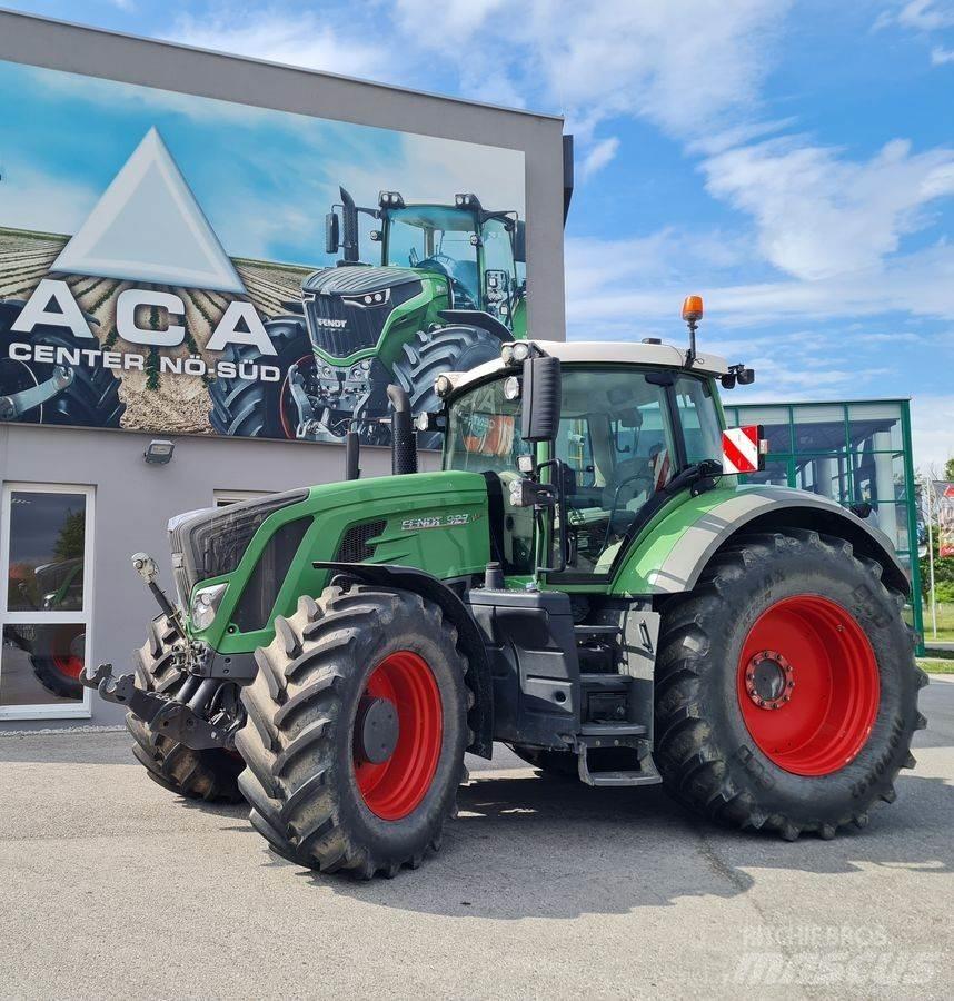 Fendt 927 Vario الجرارات