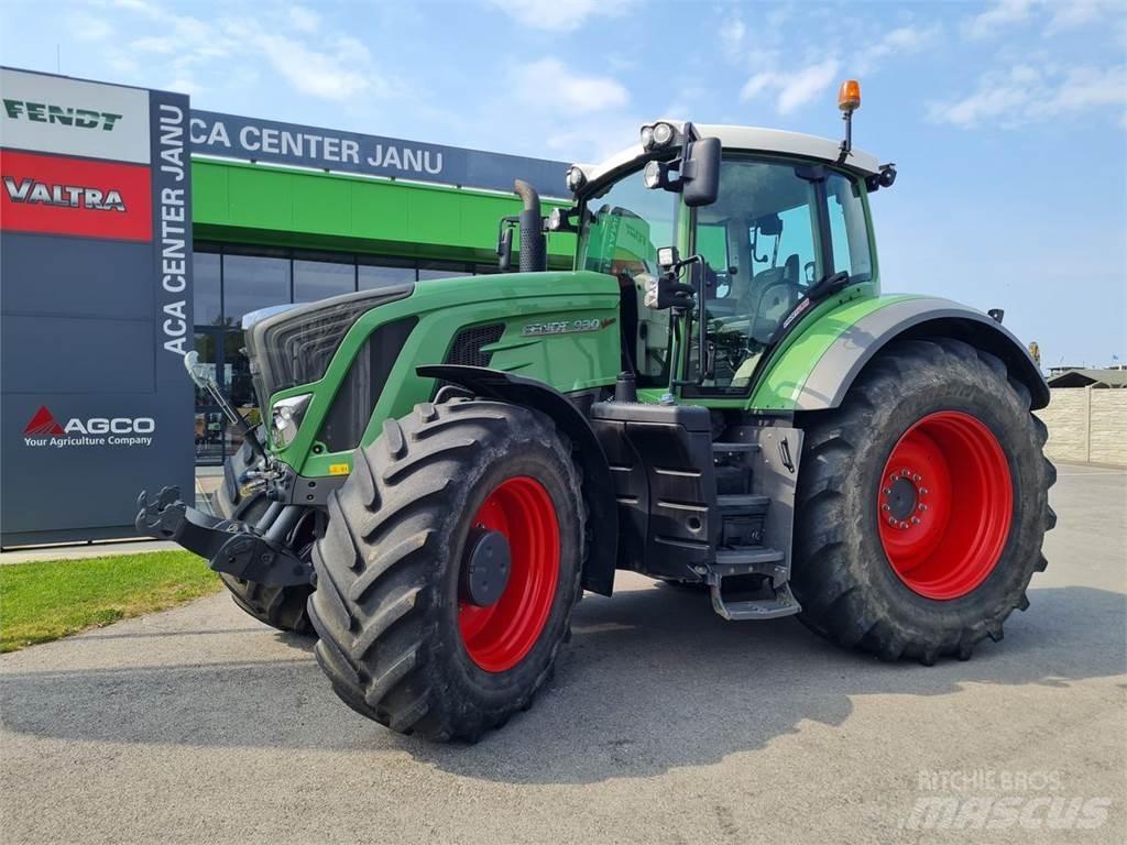 Fendt 930 Vario الجرارات