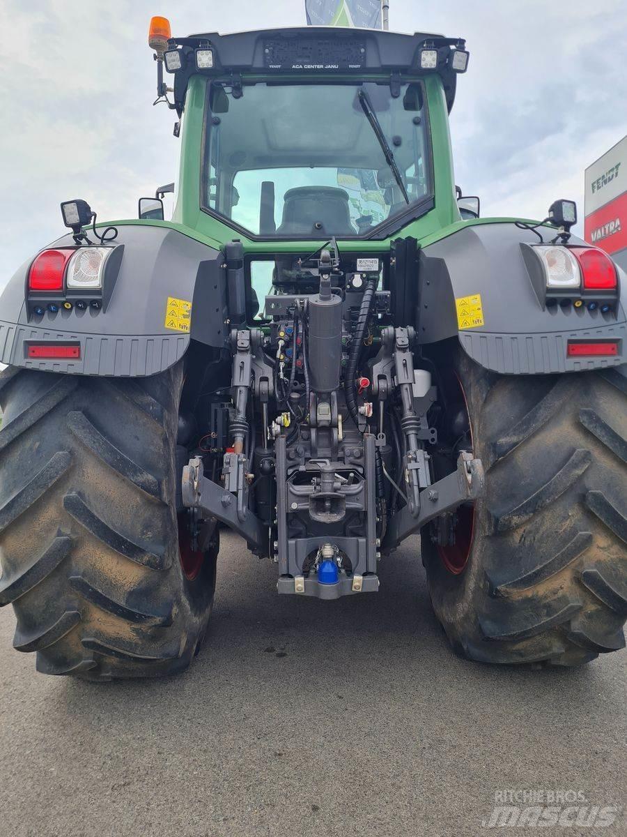 Fendt 930 Vario الجرارات