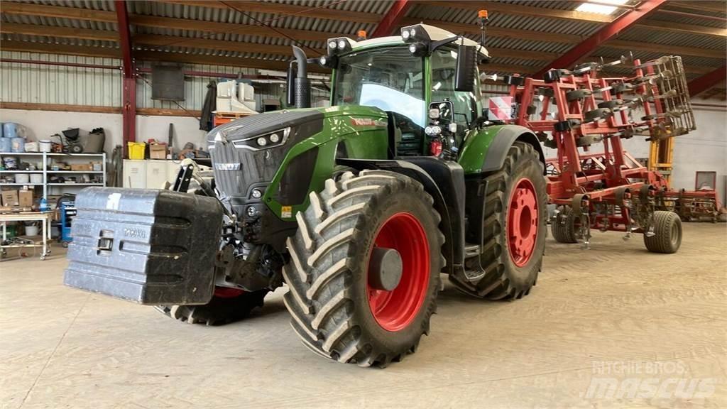 Fendt 942 Profi + الجرارات